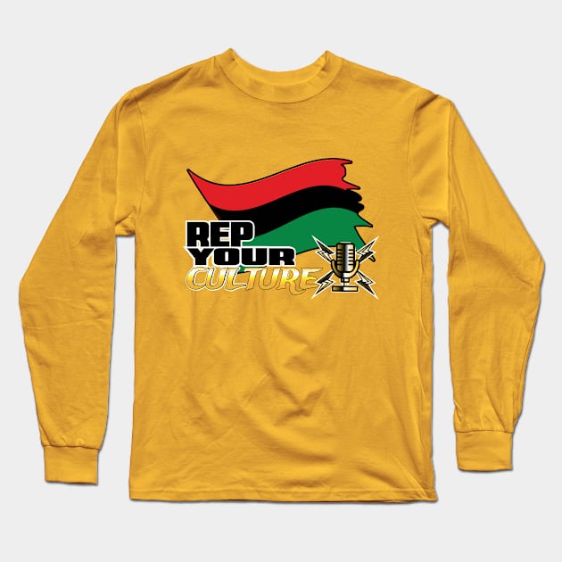 The Rep Your Culture Line: Black Pride Long Sleeve T-Shirt by The Culture Marauders